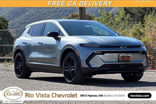 2026 Chevrolet Equinox EV LT