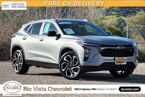 2024 Chevrolet Trax FWD 2RS