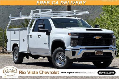 2025 Chevrolet Silverado 2500 WT