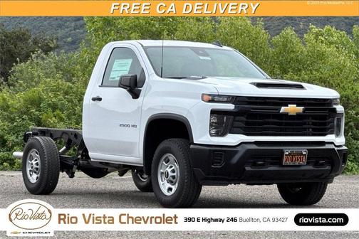 2025 Chevrolet Silverado 2500 WT