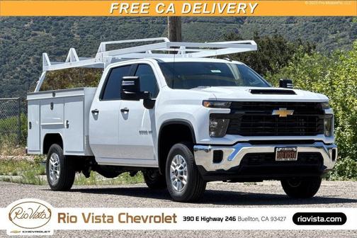 Summit White 2026 Chevrolet Silverado 2500 WT