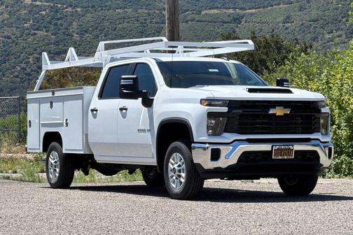 Summit White 2026 Chevrolet Silverado 2500 WT