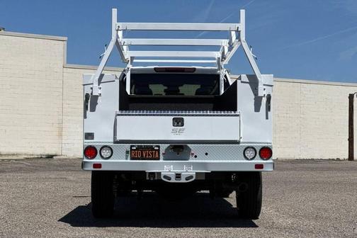 Summit White 2026 Chevrolet Silverado 2500 WT
