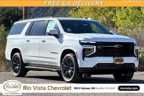 2026 Chevrolet Suburban RST