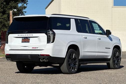 2026 Chevrolet Suburban RST