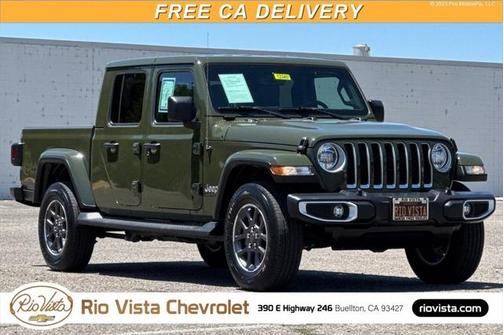 2022 Jeep Gladiator Overland