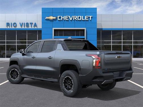 2026 Chevrolet Silverado EV Trail Boss