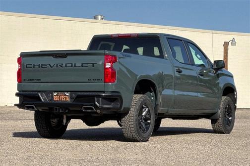 2026 Chevrolet Silverado 1500 Custom Trail Boss