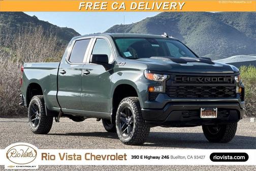 2026 Chevrolet Silverado 1500 Custom Trail Boss