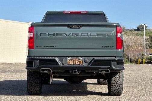 2026 Chevrolet Silverado 1500 Custom Trail Boss
