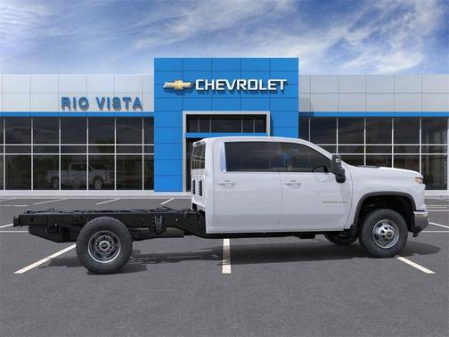 2025 Chevrolet Silverado 3500 WT