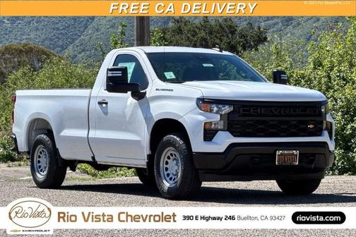 2026 Chevrolet Silverado 1500 WT