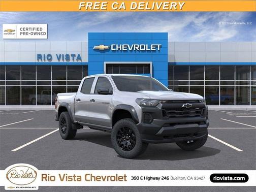 2026 Chevrolet Colorado Trail Boss
