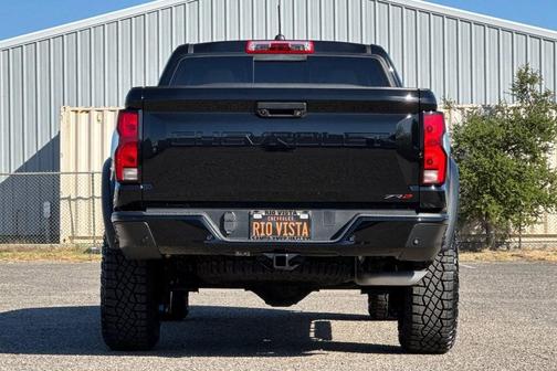 Black 2026 Chevrolet Colorado ZR2