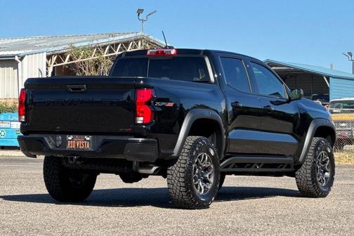 Black 2026 Chevrolet Colorado ZR2