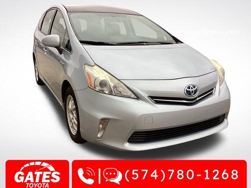 2014 Toyota Prius v Three
