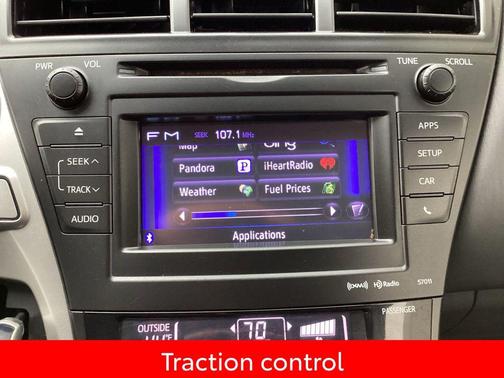 2014 Toyota Prius v Three