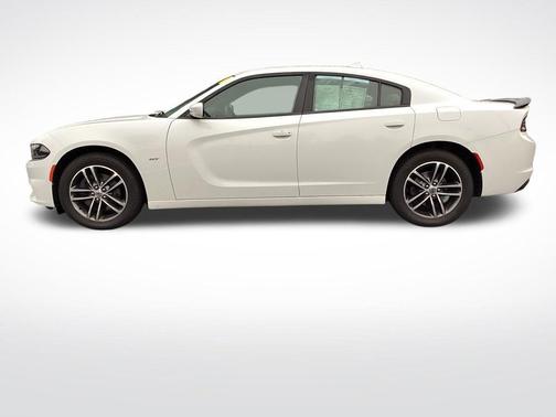 White Knuckle Clearcoat 2018 Dodge Charger GT