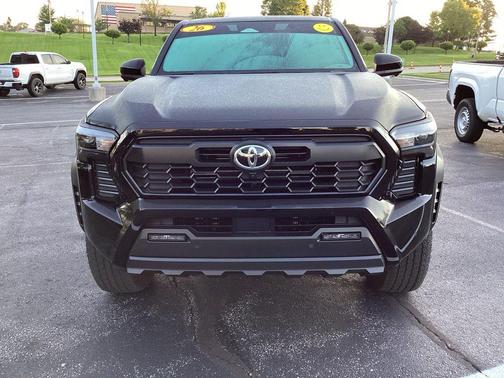 Black 2026 Toyota Tacoma TRD Off-Road