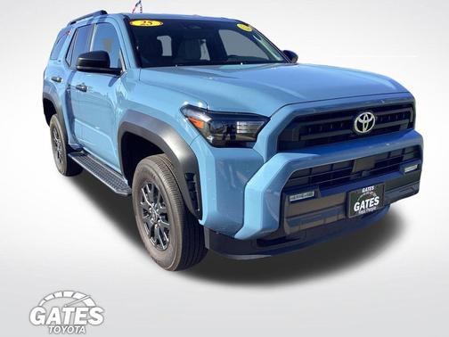 Heritage Blue 2025 Toyota 4Runner SR5