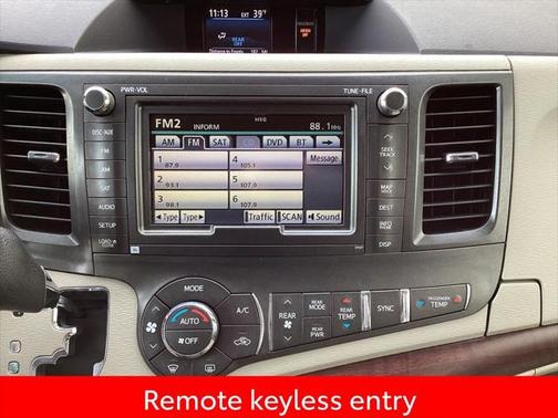 2013 Toyota Sienna Limited