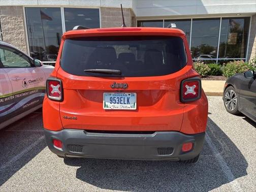 2016 Jeep Renegade Latitude