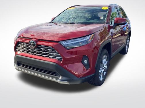 Ruby Flare Pearl 2023 Toyota RAV4 Limited