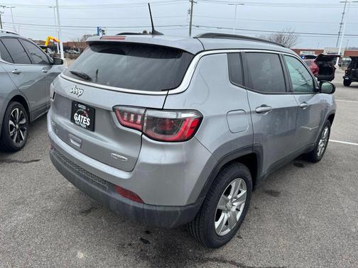 2022 Jeep Compass Latitude