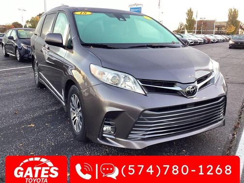 2018 Toyota Sienna XLE