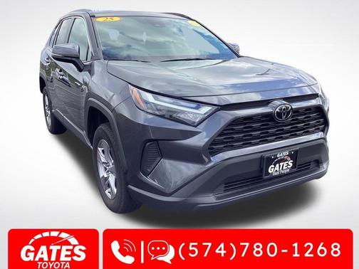Magnetic Gray Metallic 2025 Toyota RAV4 XLE