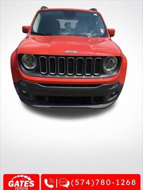 2015 Jeep Renegade Latitude