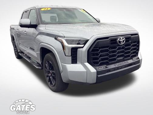 Celestial Silver Metallic 2024 Toyota Tundra SR5
