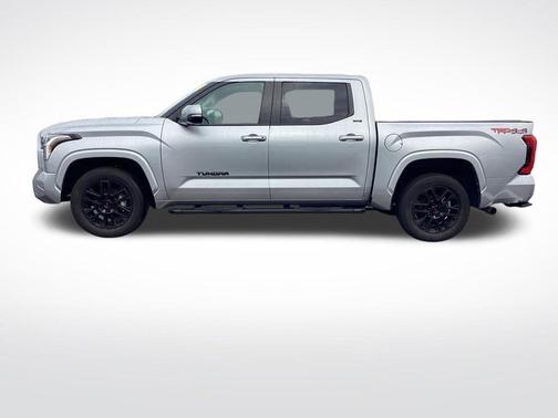 Celestial Silver Metallic 2024 Toyota Tundra SR5