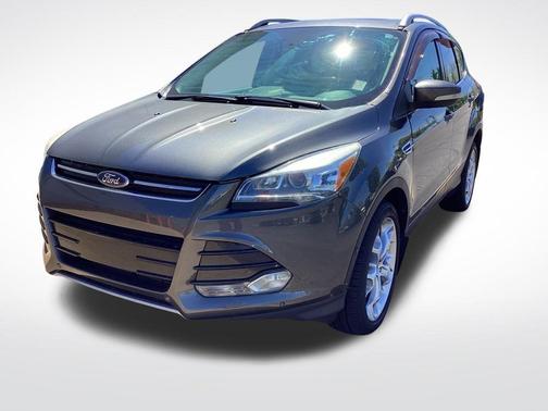 Magnetic 2016 Ford Escape Titanium