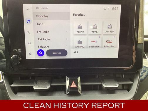 2025 Toyota Corolla Hybrid LE