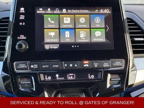 2018 Honda Odyssey Elite