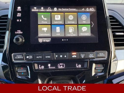 2018 Honda Odyssey Elite