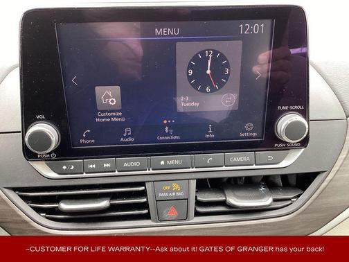 2025 Nissan Altima 2.5 SV