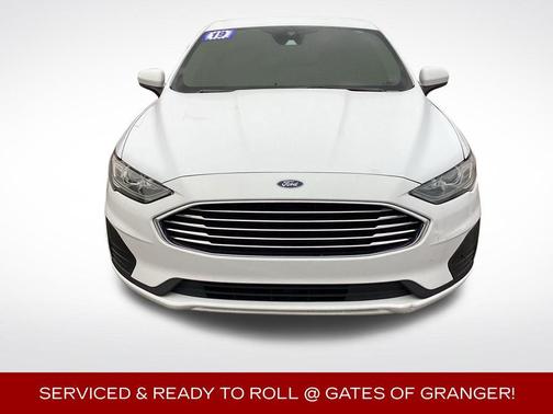 2019 Ford Fusion Hybrid SE