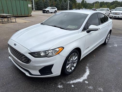2019 Ford Fusion Hybrid SE