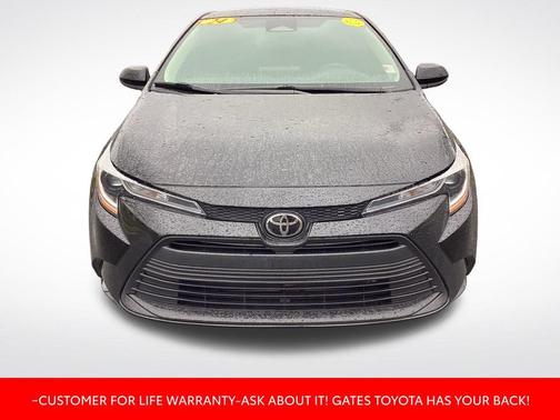 Midnight Black Metallic 2024 Toyota Corolla LE