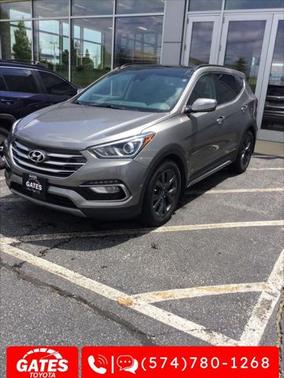 2017 Hyundai Santa Fe Sport 2.0L Turbo Ultimate