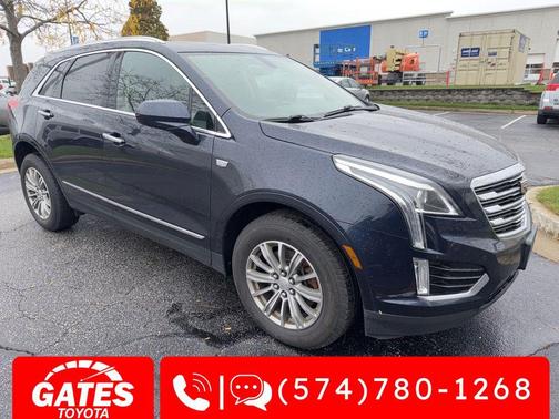 2017 Cadillac XT5 Luxury