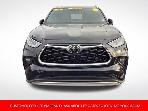 2024 Toyota Highlander Platinum