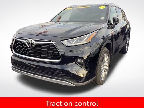 2024 Toyota Highlander Platinum