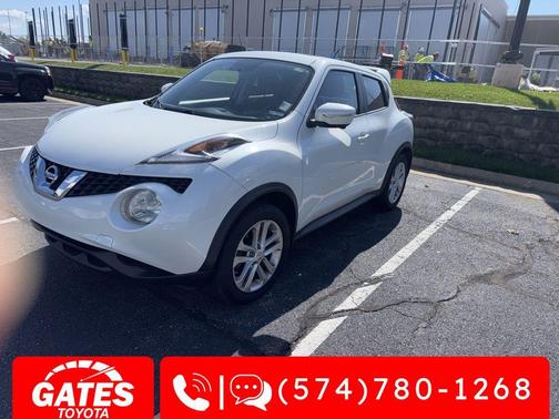 2015 Nissan Juke SV