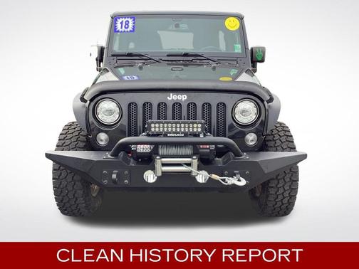 2018 Jeep Wrangler JK Unlimited Sport