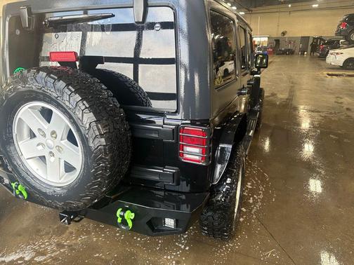 2018 Jeep Wrangler JK Unlimited Sport