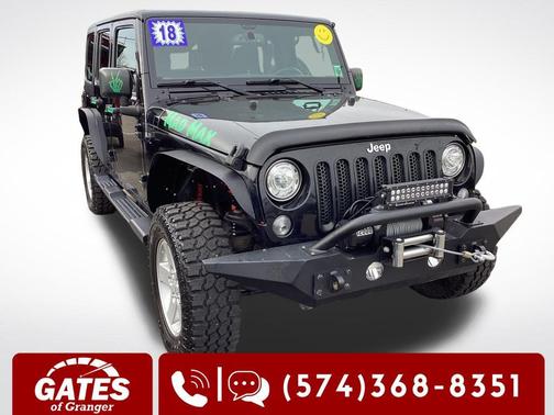 2018 Jeep Wrangler JK Unlimited Sport