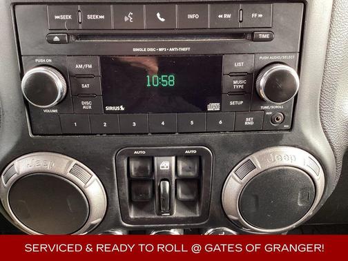 2018 Jeep Wrangler JK Unlimited Sport